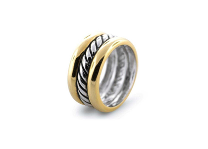 Two Tone Plated | Fashion Rings